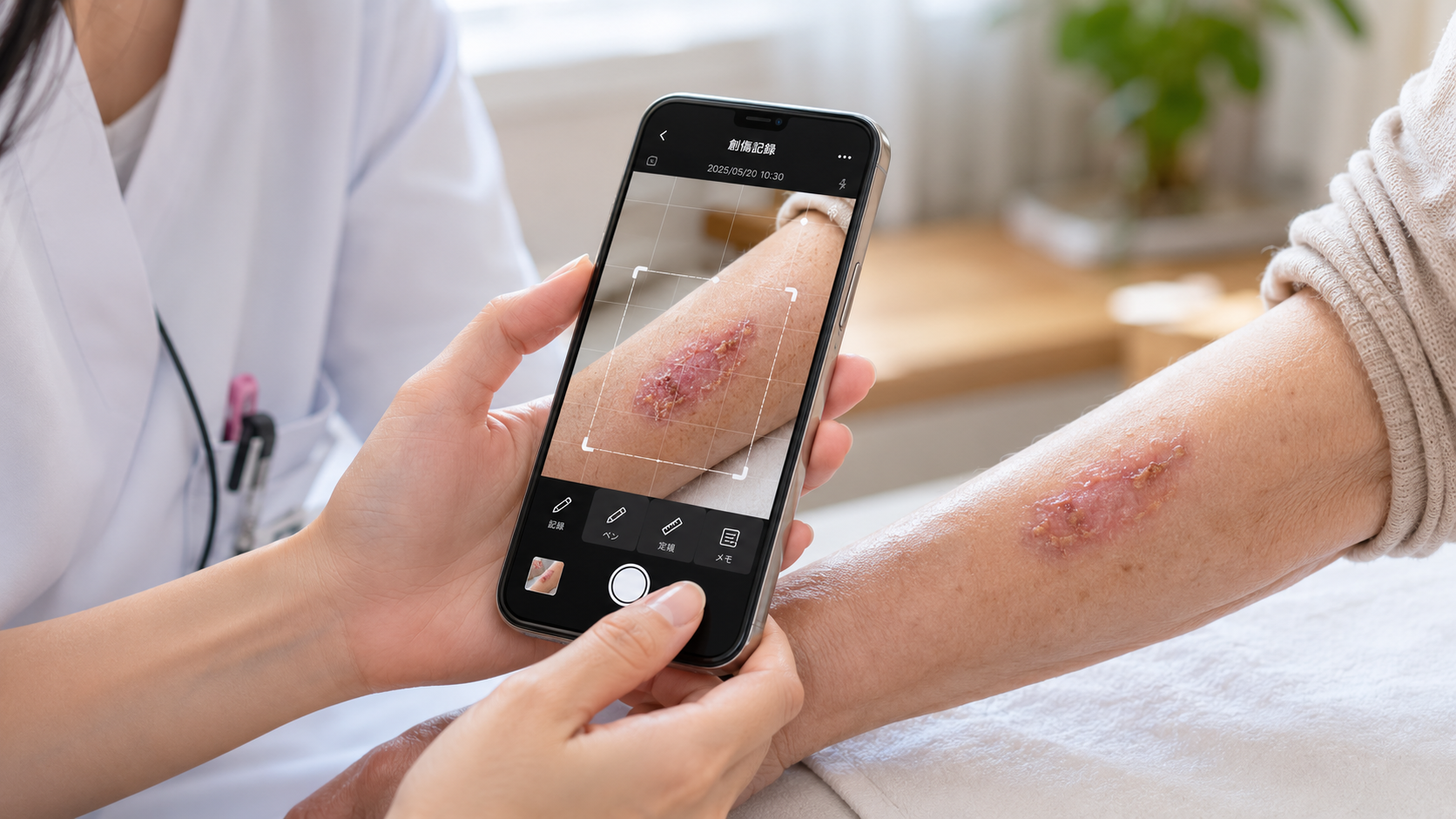 Wound Care App Development