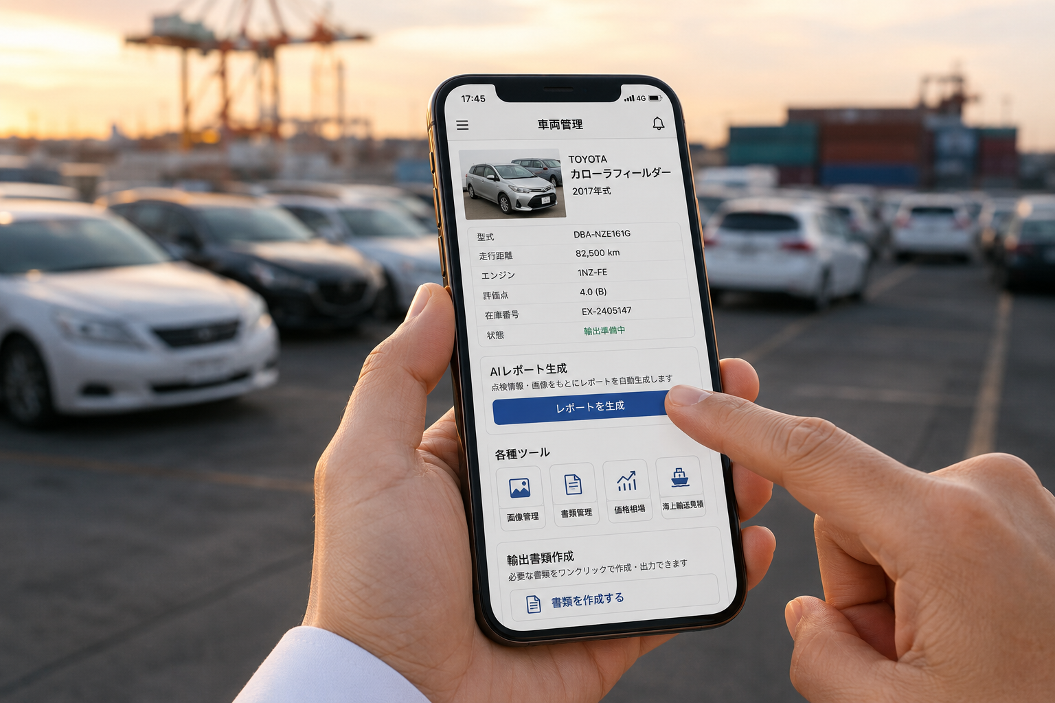 Car Export AI Tool